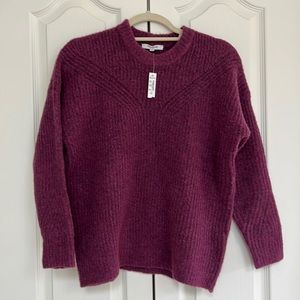 Madewell Belfiore Ribbed Pullover Sweater NWT